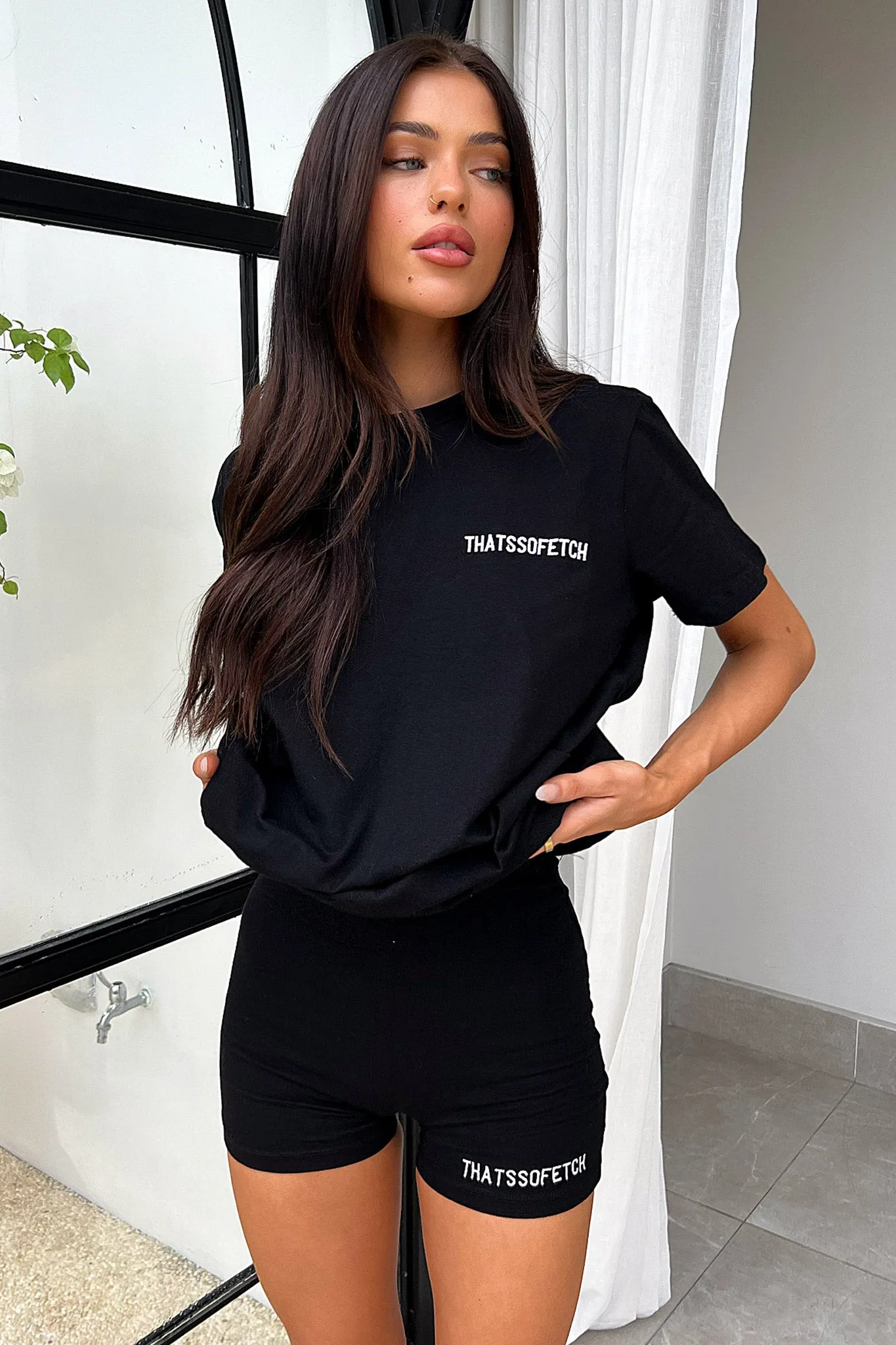 Comfortable apparel Essential Layer Jaska Tee - Black