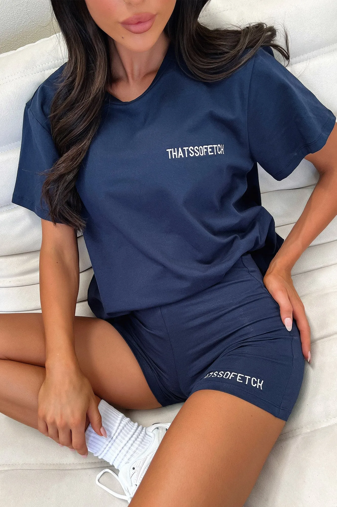 Unisex Core Jaska Tee - Navy