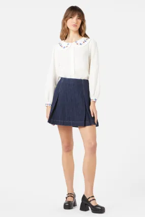 Jemma Denim Skirt Soft Comfort