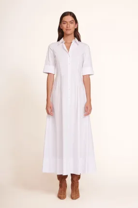 JOAN MAXI DRESS | WHITE Underwire-Support