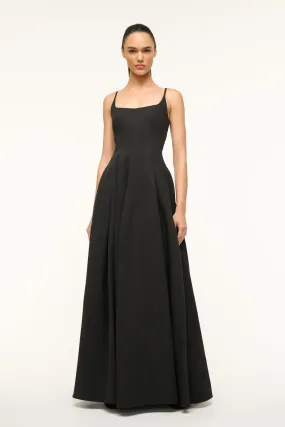 Contemporary Vibe Clean Comfort JOY MAXI DRESS | BLACK