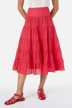 Julie Midi Skirt Active Performance