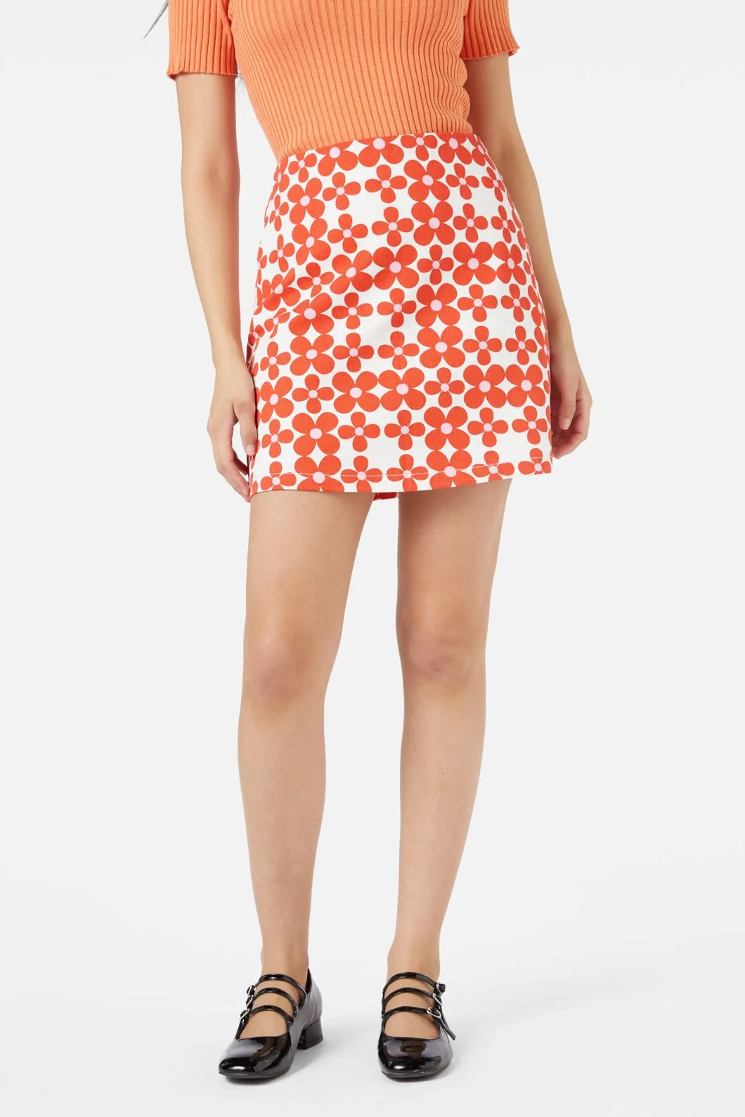 Comfort Wearable Juni Mini Skirt