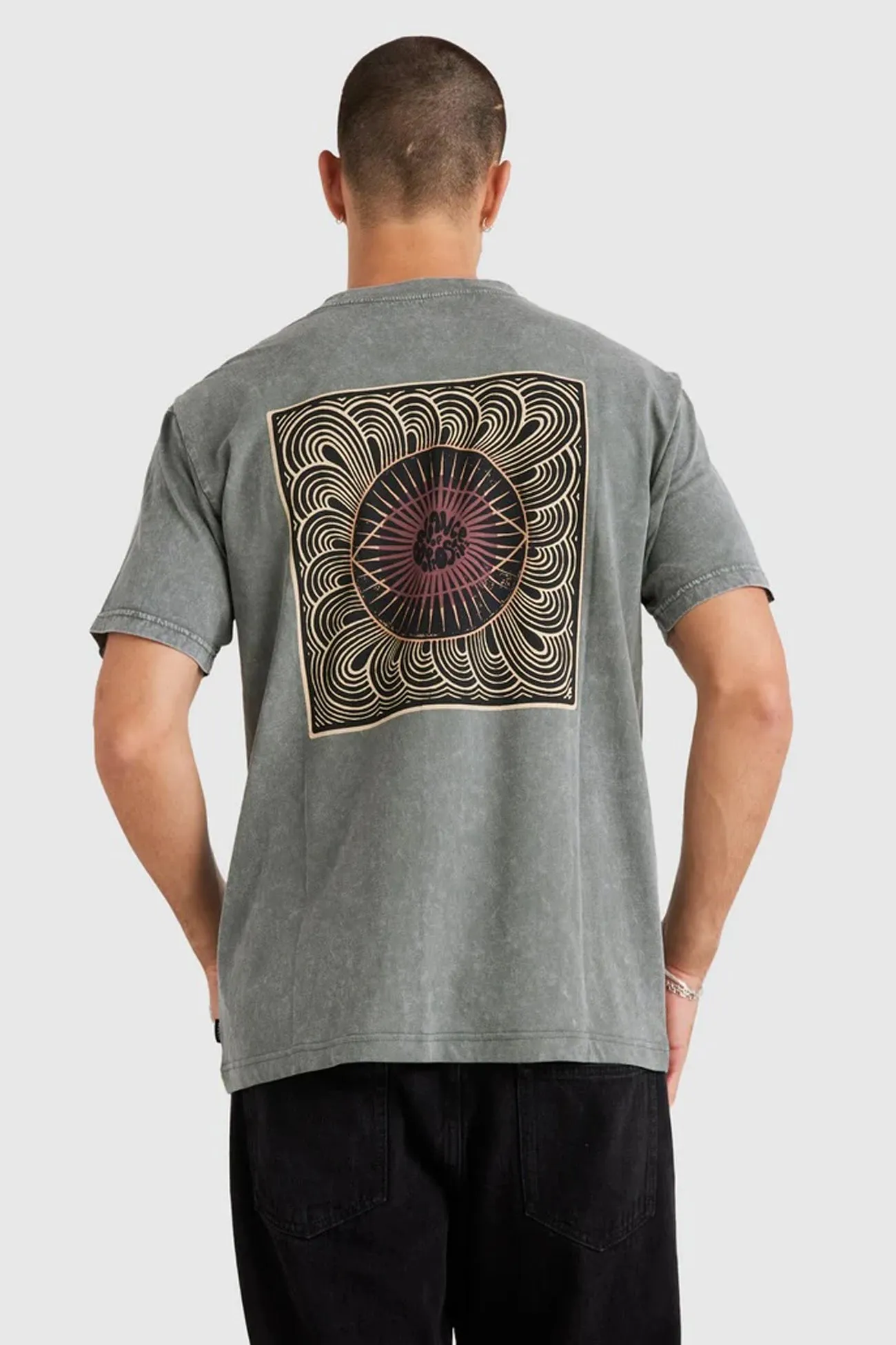 WrinkleFree Structure LowImpact Manufacturing Jupiter Short Sleeve Tee Jade