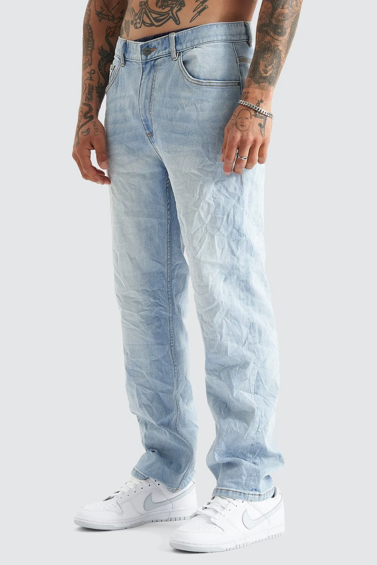 Everyday Essential Relaxed Design K5 Relaxed Fit Jean Sunbleached Blue