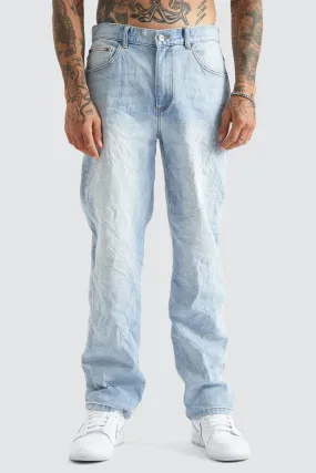 K5 Relaxed Fit Jean Sunbleached Blue All Occasion