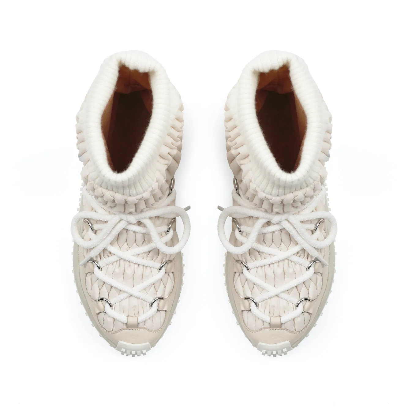 Abrasion-resistant Dynamic Flex Construction KAPOK CANDY CREAM