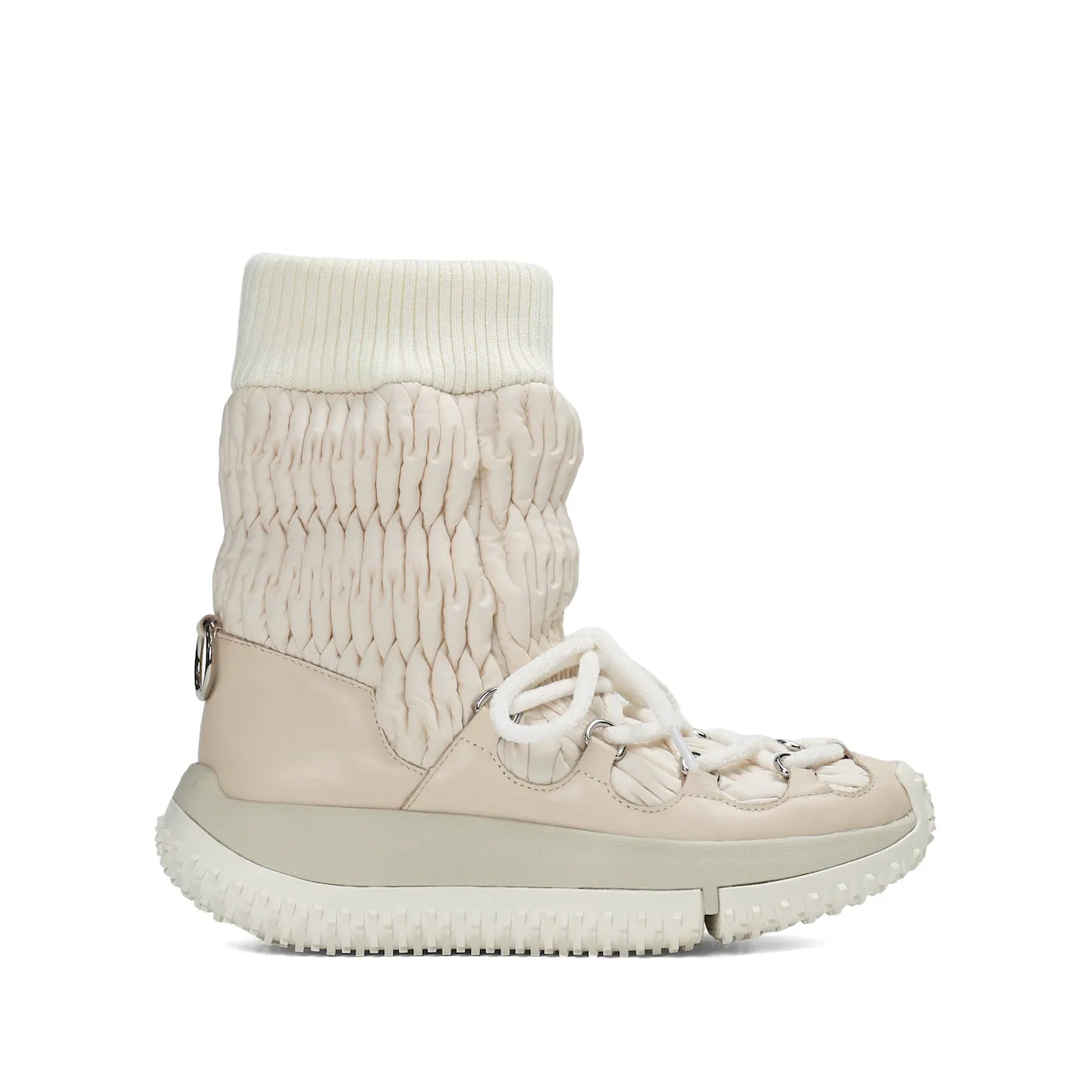 Side zipper City Travel KAPOK CANDY CREAM