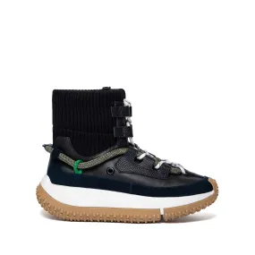 Reinforced Form Adventure Seeker Thermal Core Backcountry Camper KAPOK LAVA BLACK