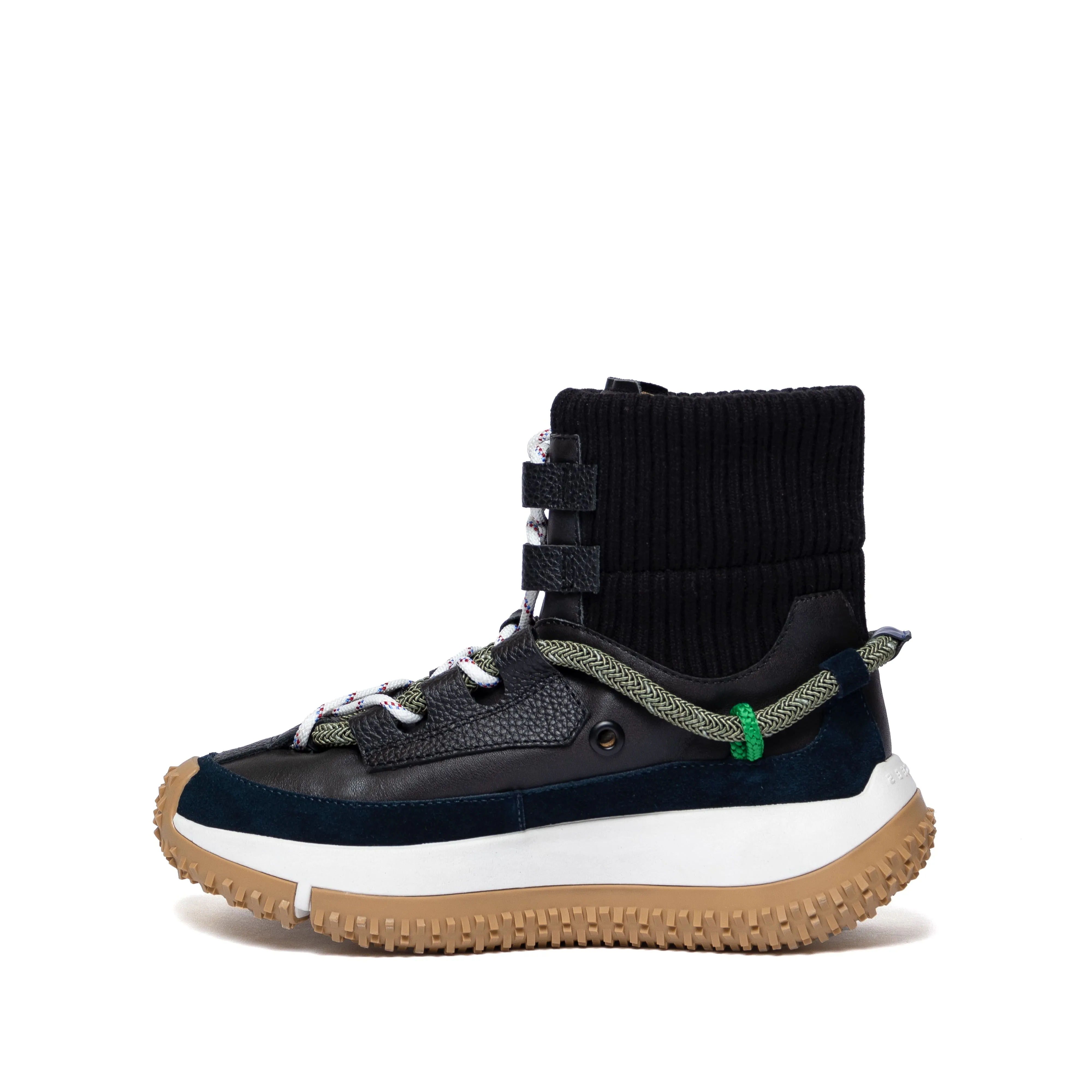 Traction Enhanced Base Textile Lining KAPOK LAVA BLACK