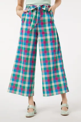 Sustainable Fabric Smart Stretch Karla Check Pant