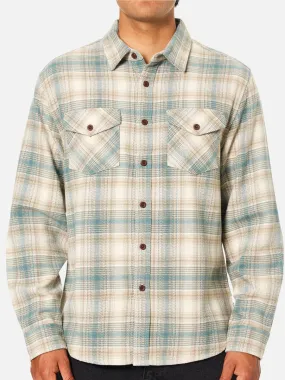 Quick Access Zipper KATIN SIERRA FLANNEL - ATLANTIC GREEN