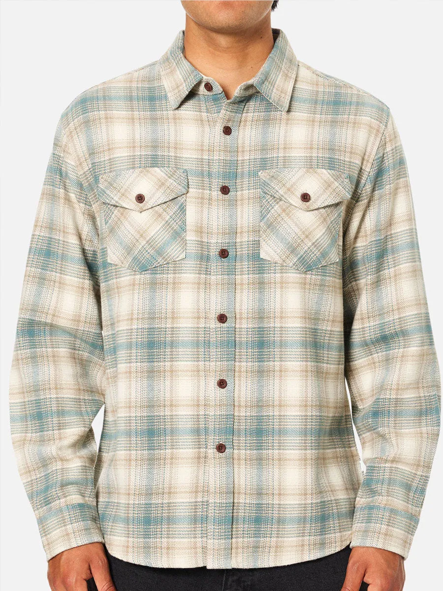 Quick Access Zipper KATIN SIERRA FLANNEL - ATLANTIC GREEN