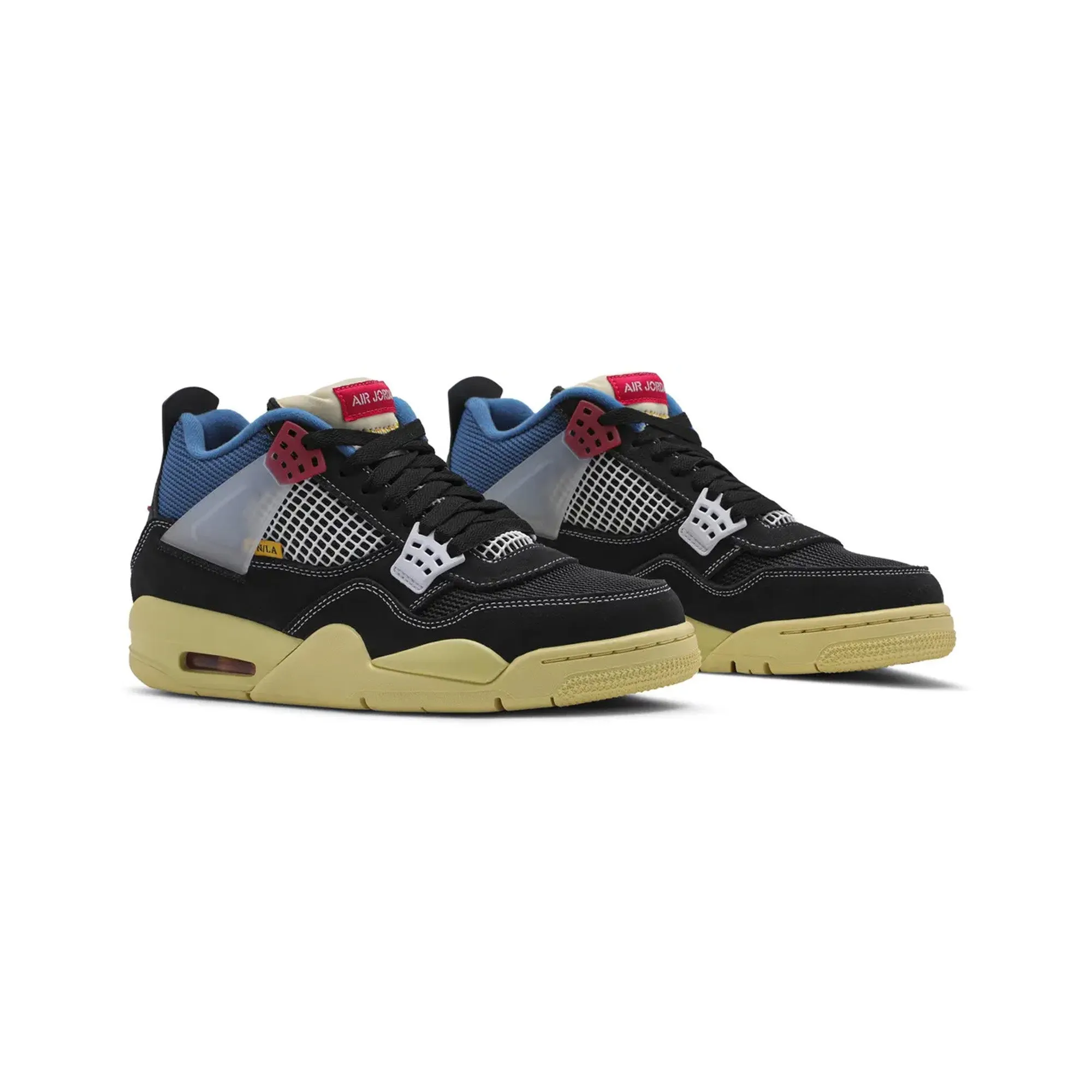 Strong Grip Air Jordan 4 W x Union 'Off Noir'