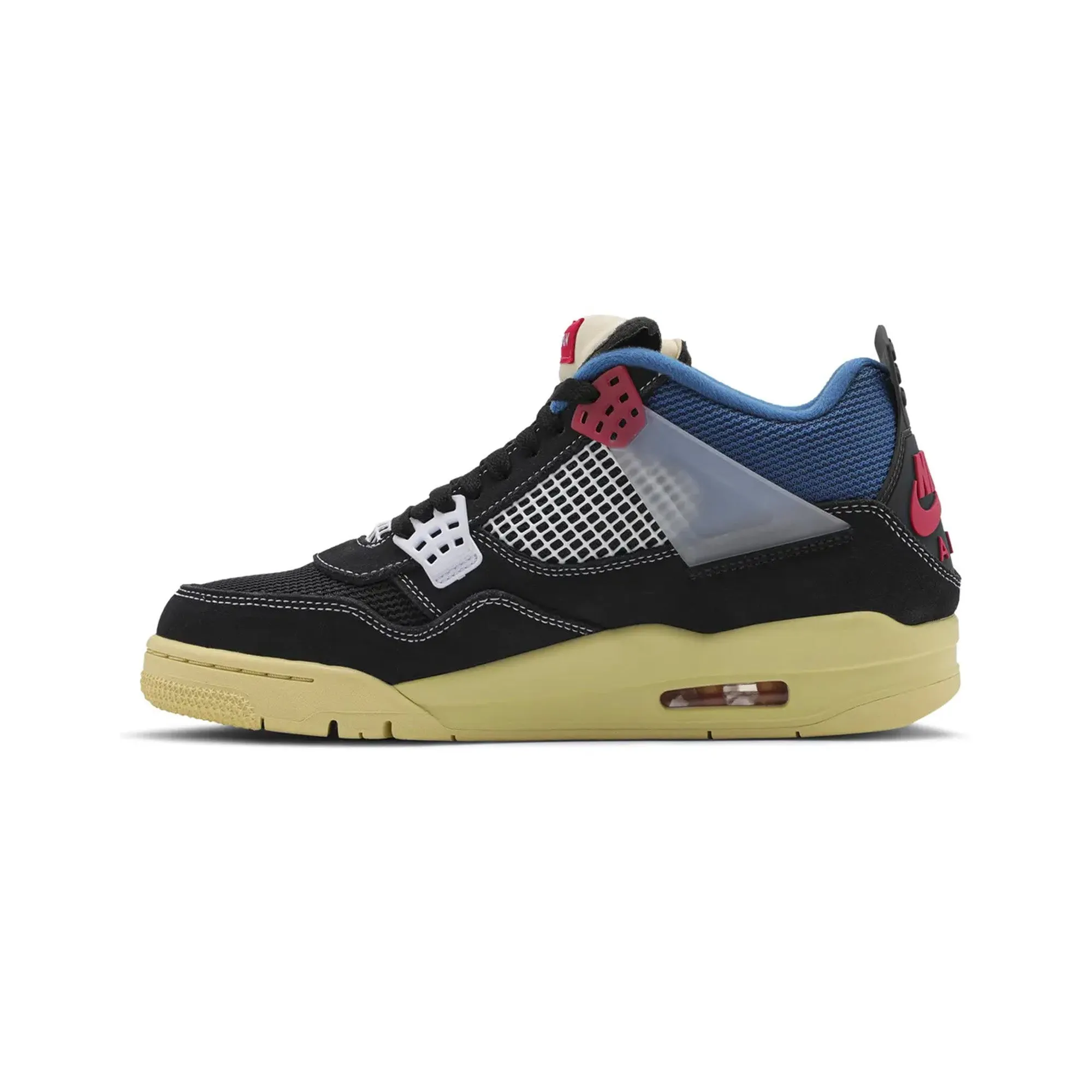 Flexible stability Travel Essential Air Jordan 4 W x Union 'Off Noir'