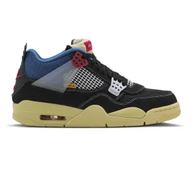 Thermoplastic Construction Outdoor Walks Air Jordan 4 W x Union 'Off Noir'