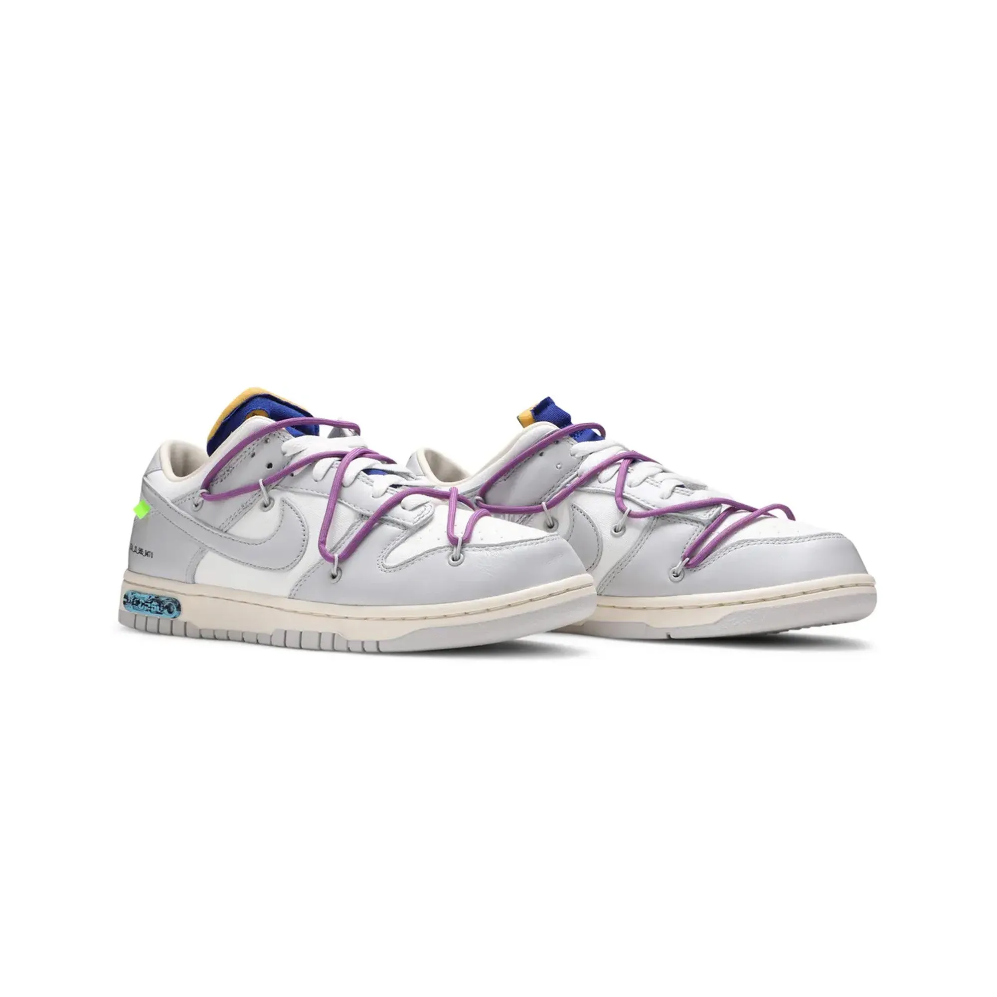 Structured grip Daily Go-To Nike Dunk Low x Off-White 'Lot 48' (2021)