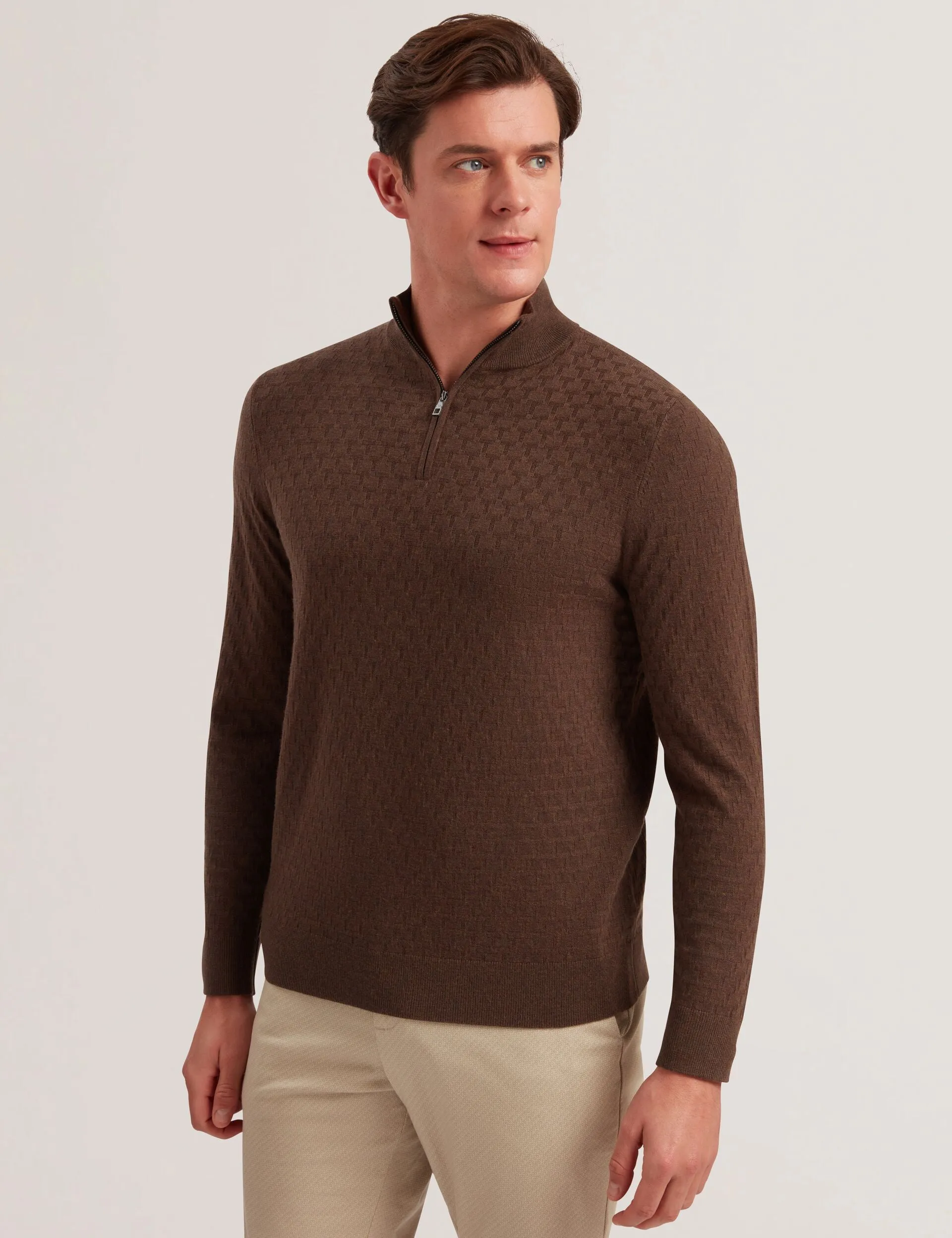 Casual Fit KURNLE | BROWN