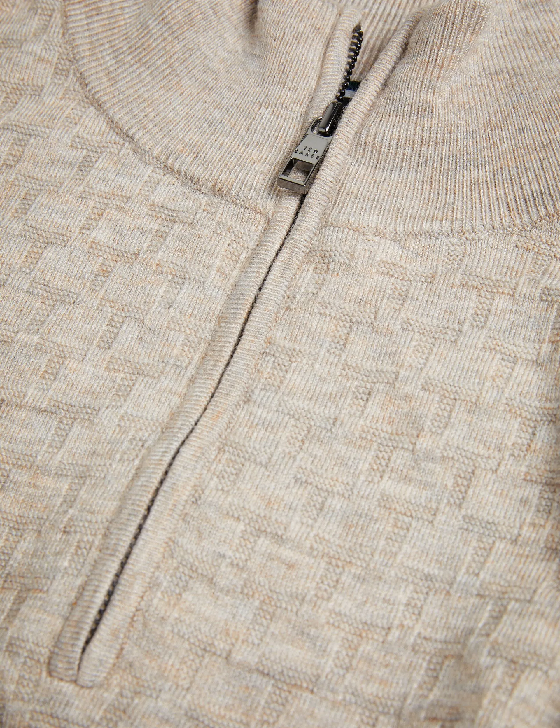 KURNLE | CAMEL Warm Layer Fit Comfortable knit piece