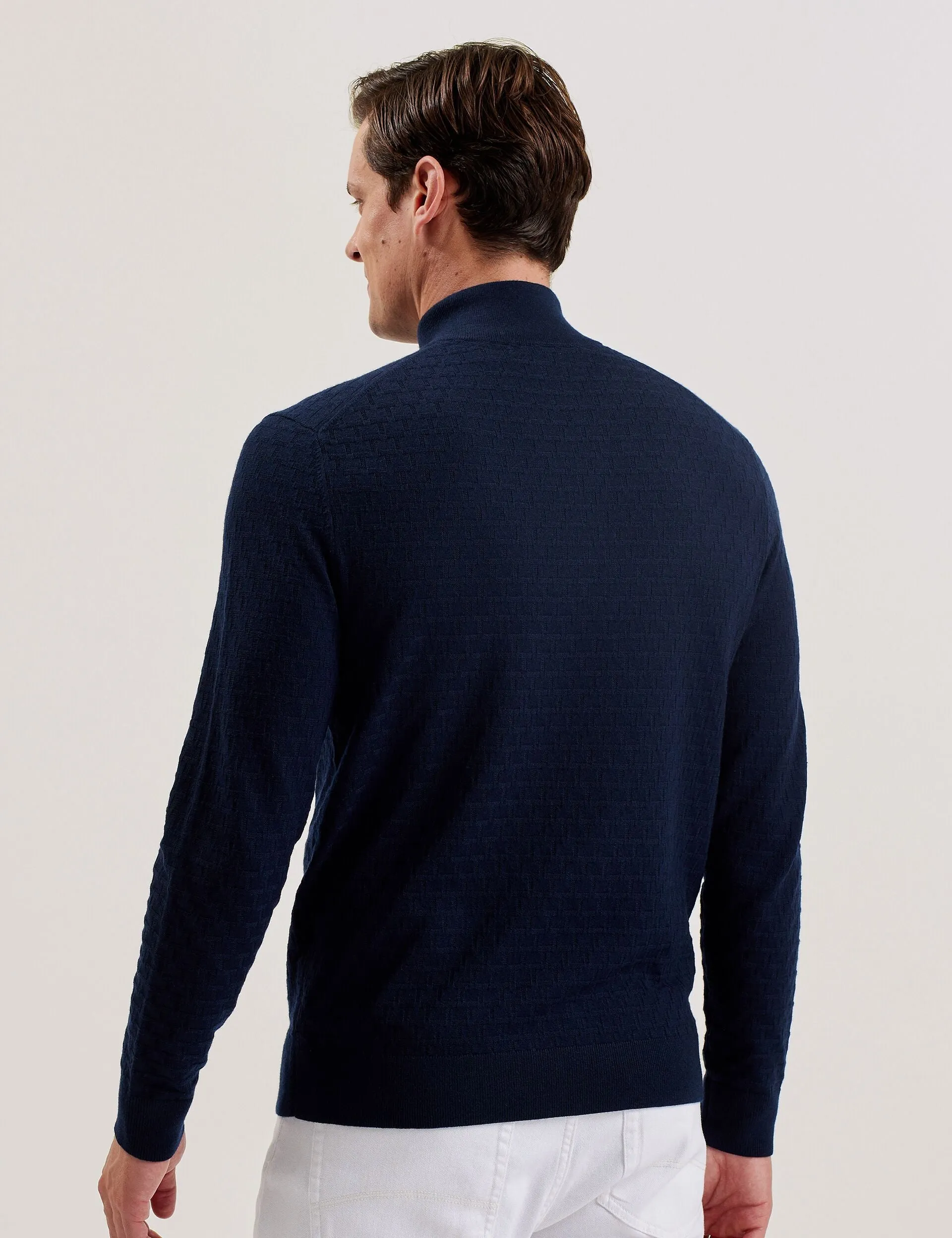 Versatile knitwear KURNLE | NAVY
