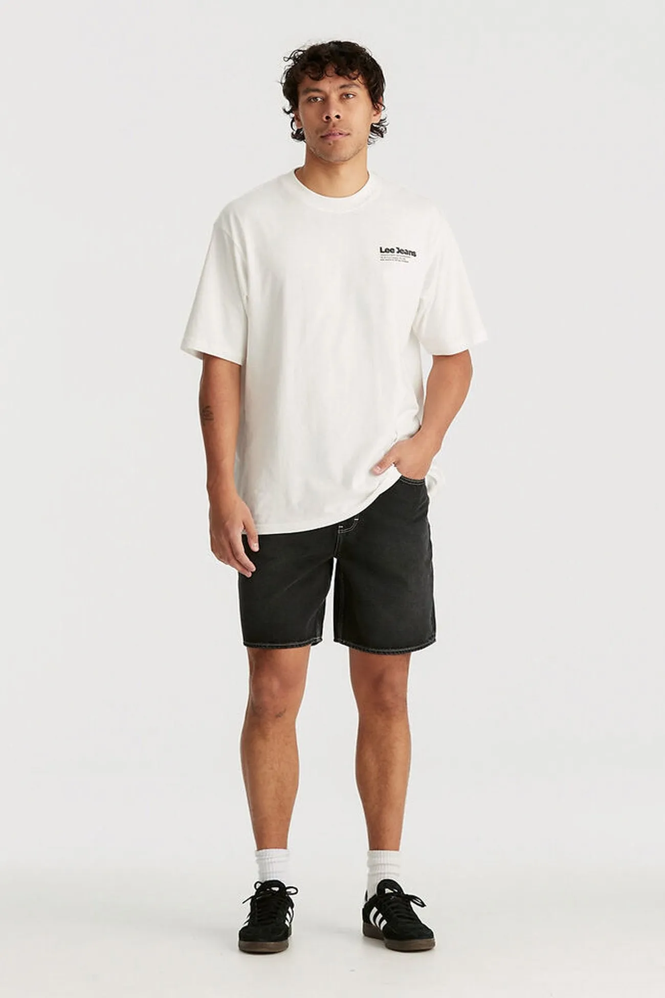 L-Four Baggy Short Tune Black Lightweight insulation Comfort Waist