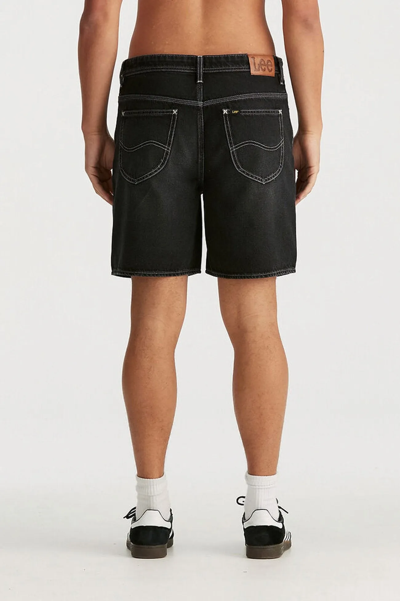 Training Wear L-Four Baggy Short Tune Black