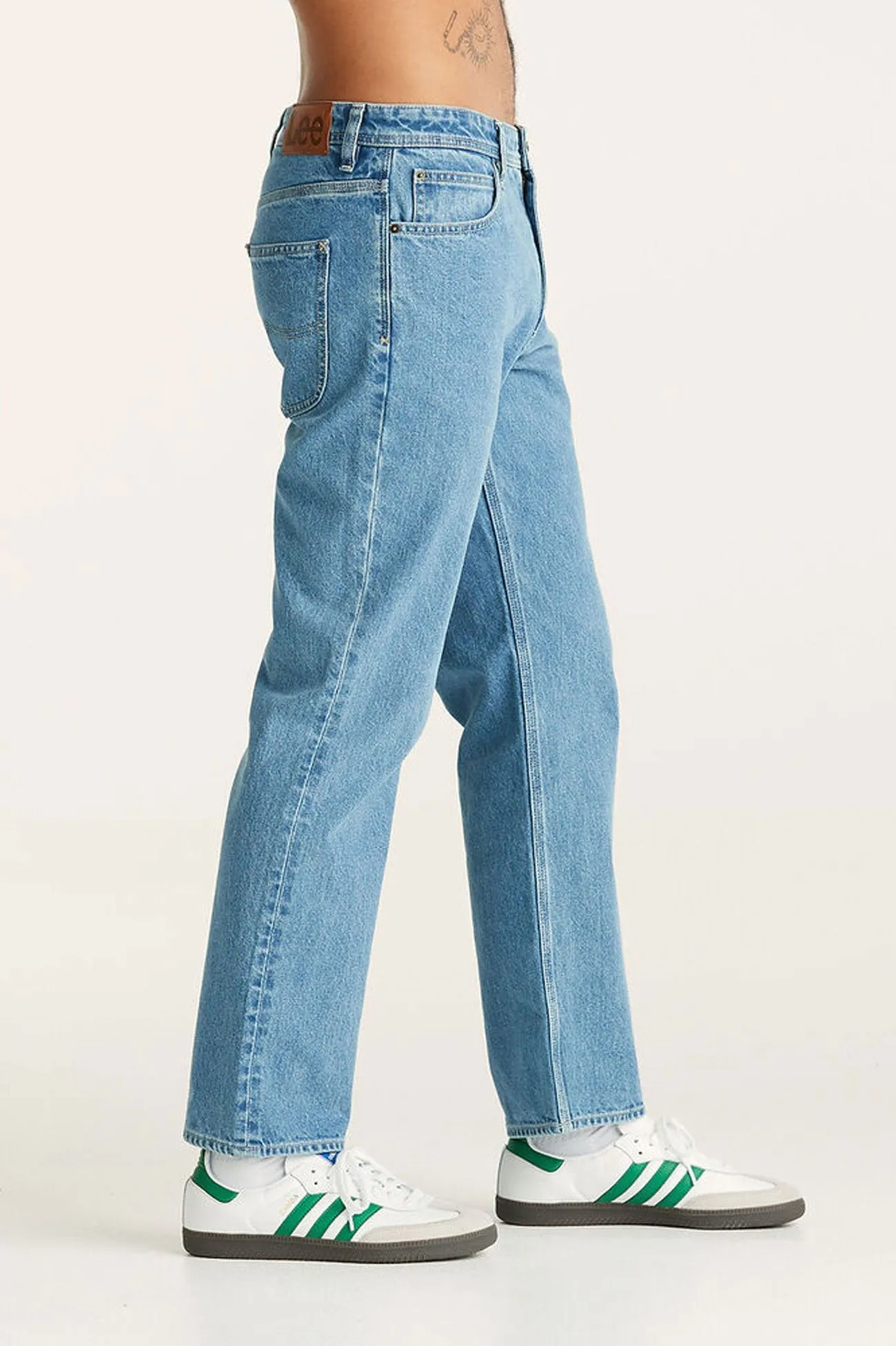 Stay Fresh L-Three Baggy Jean Radio Edit Blue