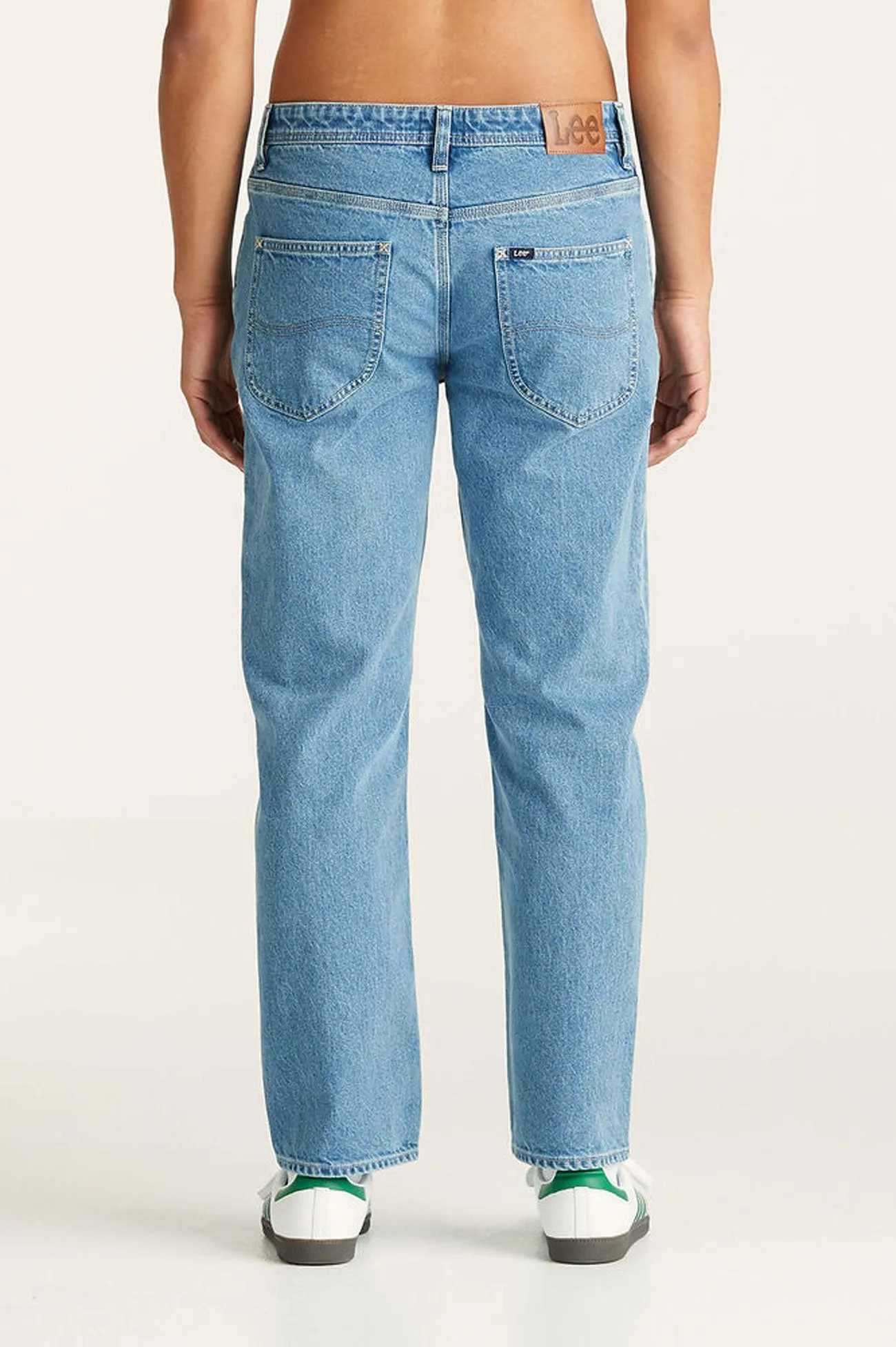 Adaptable Style L-Three Baggy Jean Radio Edit Blue