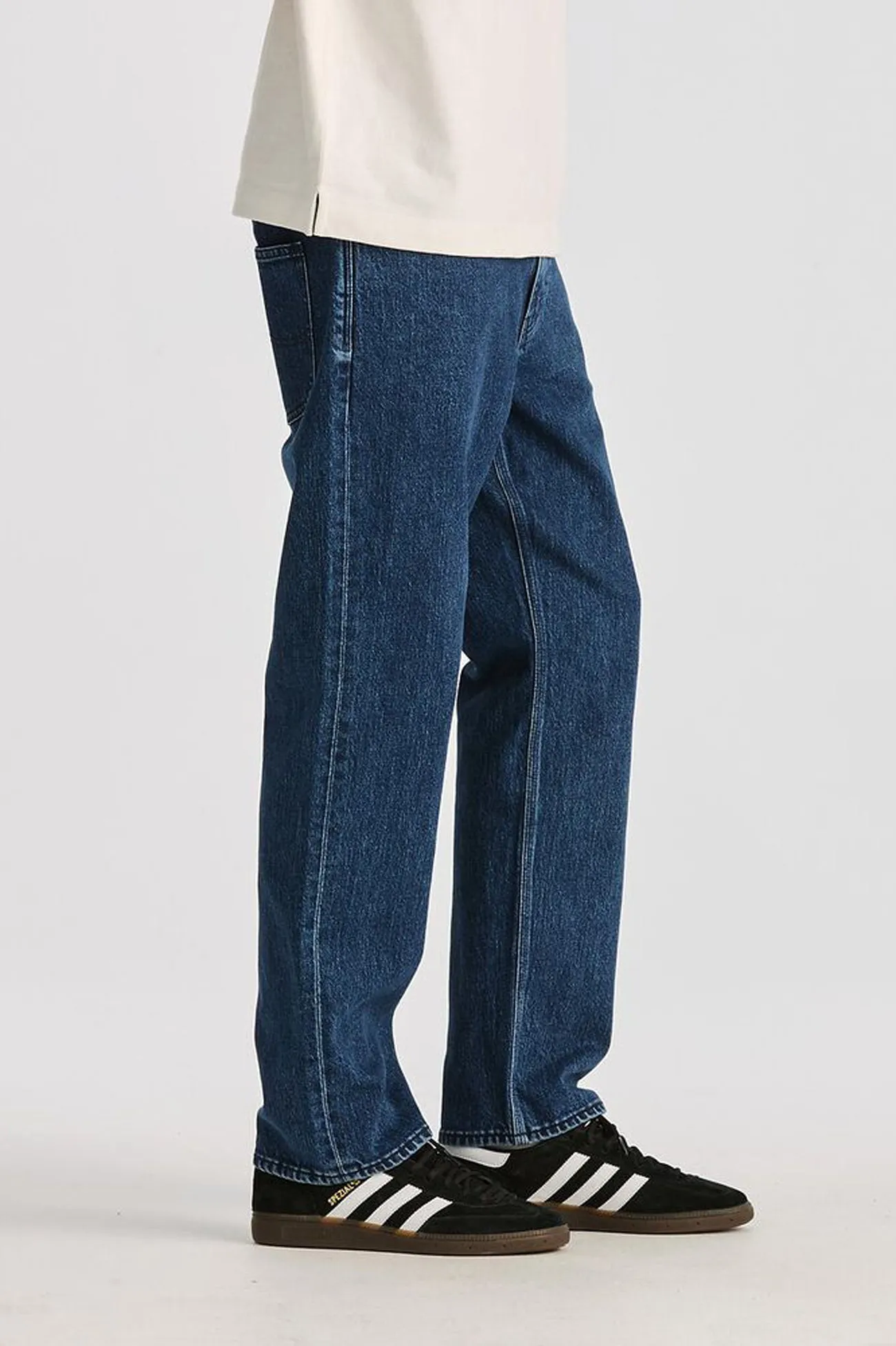 Chill Ready Stay Active L-Three Jean Highkey Blue