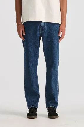 Sweat Wicking Liner Gripper Waistband L-Three Jean Highkey Blue