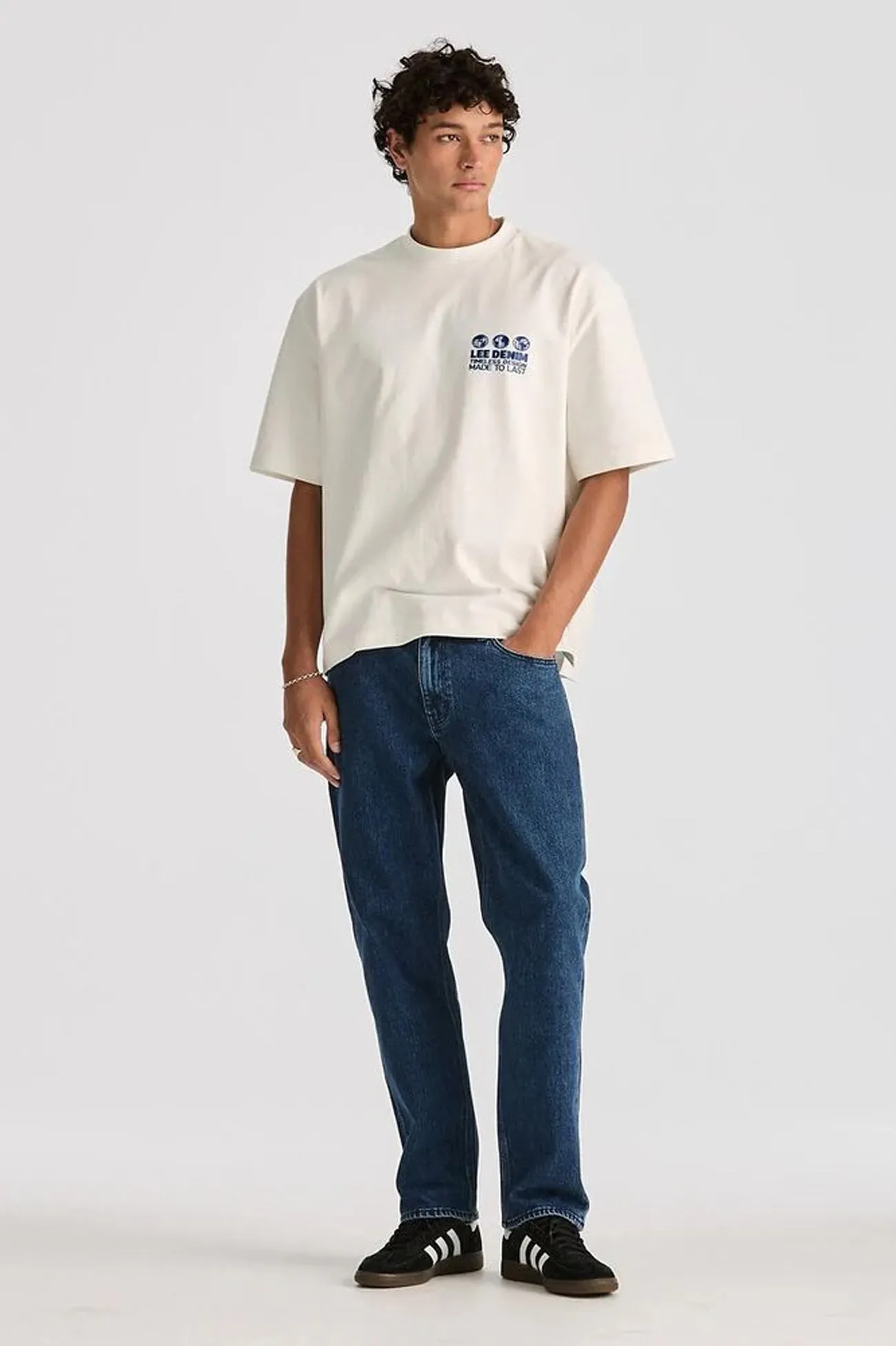 NoBuckleDesign L-Three Jean Highkey Blue