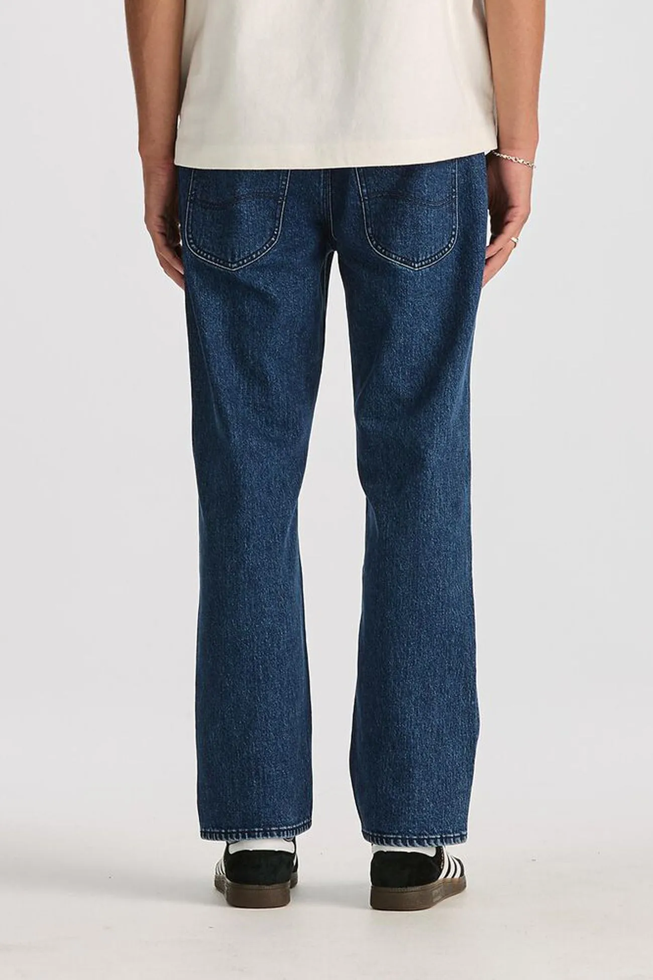 L-Three Jean Highkey Blue Versatile Layering