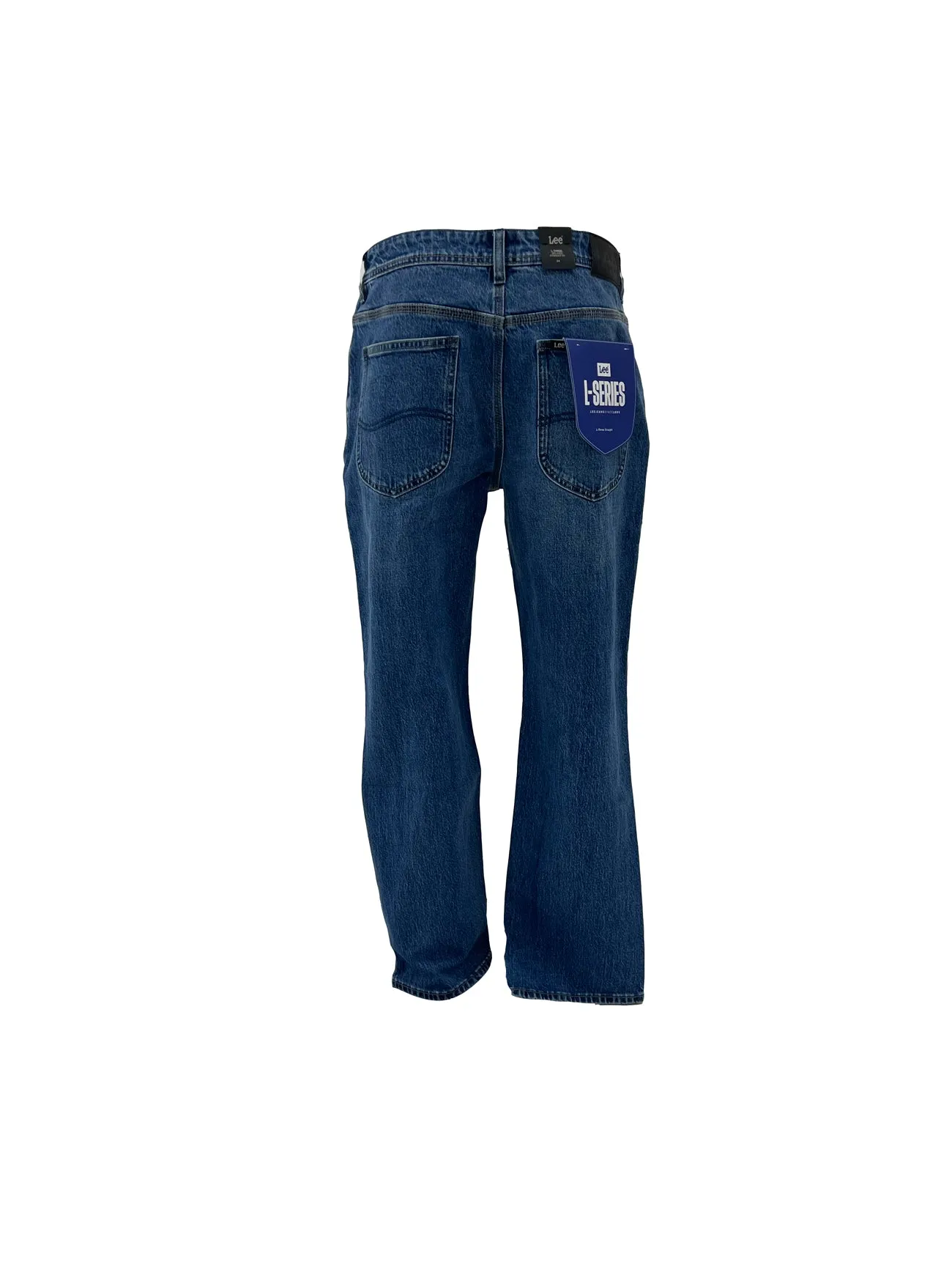 Temperature Regulating Fabric Ripstop Texture L-Three Jean Hoxton Fade