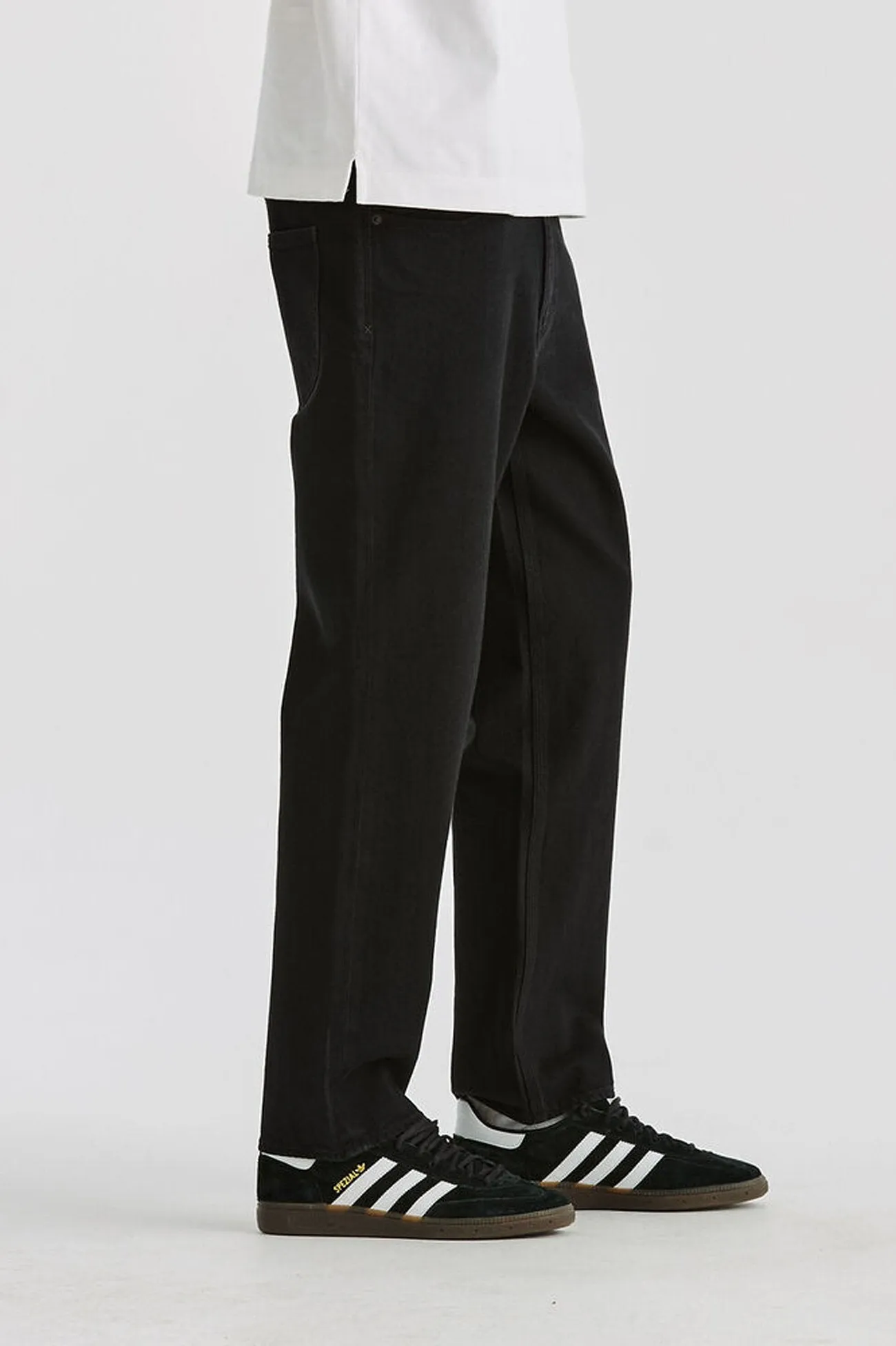 L-Three Jean New Black Smart Utility
