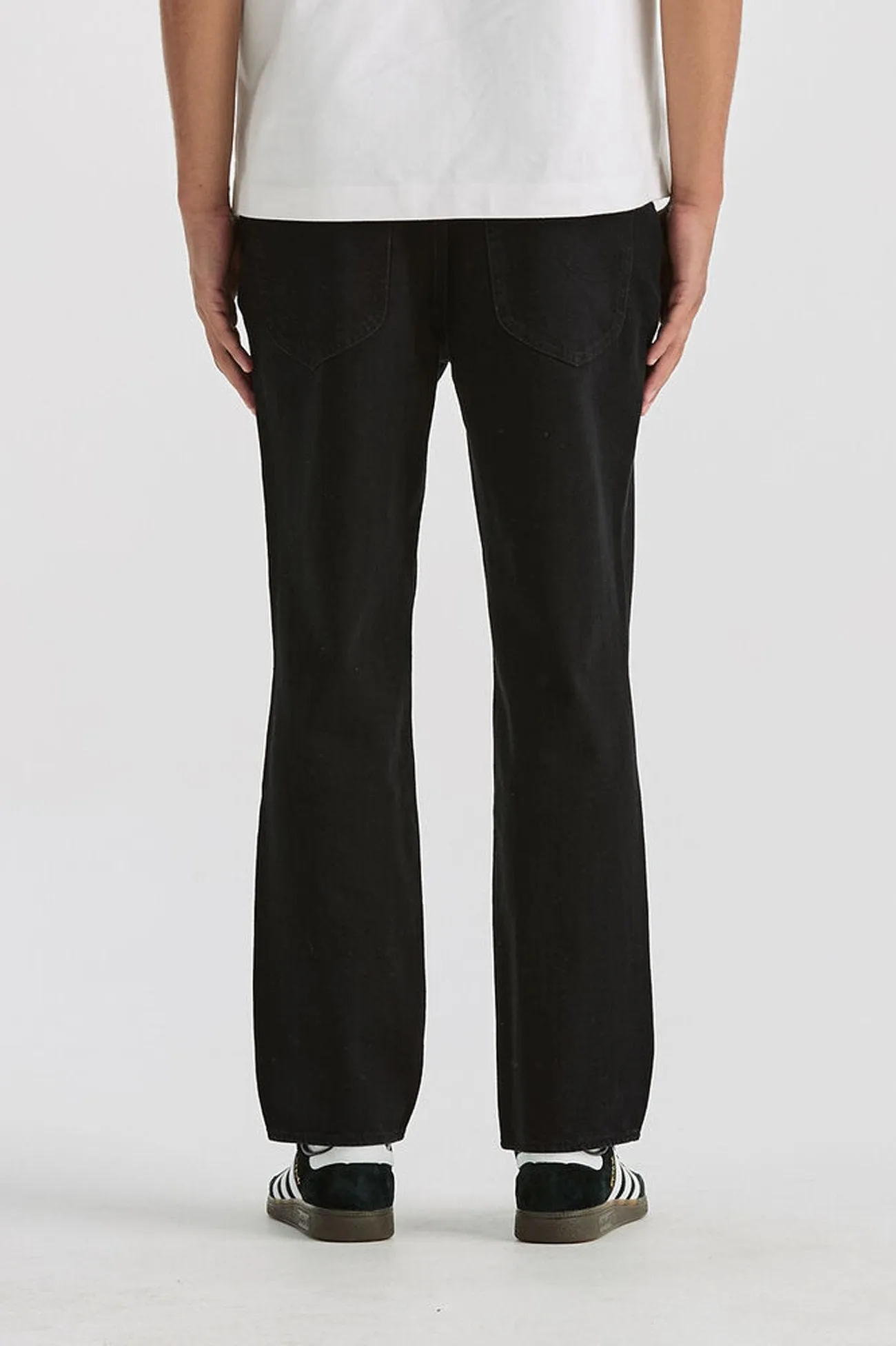 Comfortable Fit Wear L-Three Jean New Black