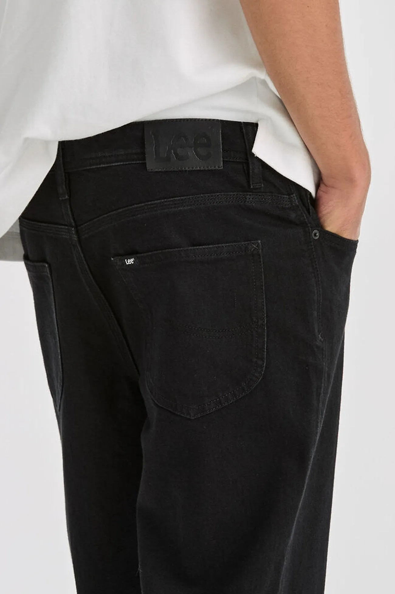 L-Three Jean New Black On The Go