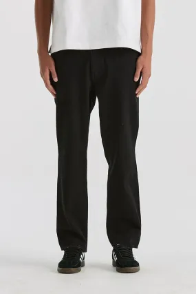 L-Three Jean New Black Easy Access Smooth Finish