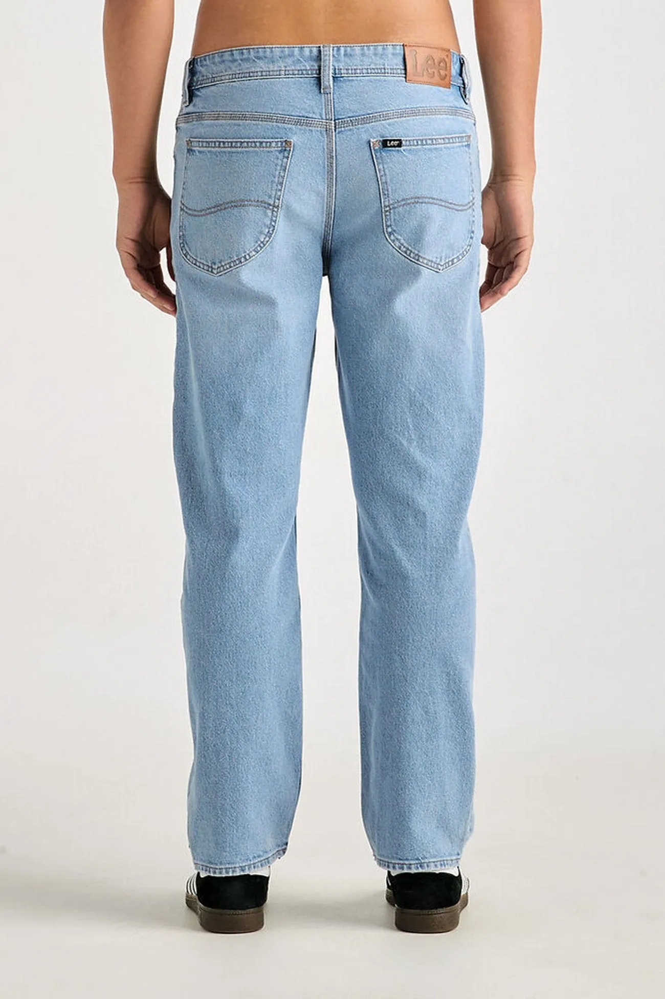 Long Wear Sport Ready Fit L-Three Jean Scratch Indigo