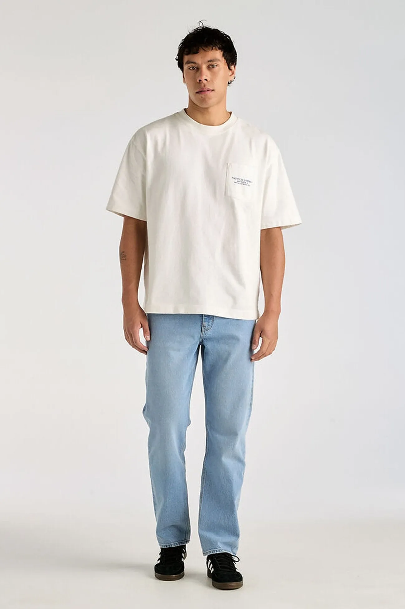 Core Utility L-Three Jean Scratch Indigo
