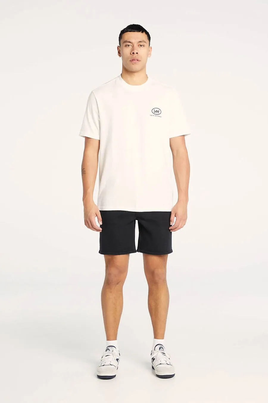 Stretch Support Fit L-Three Short Industry Black