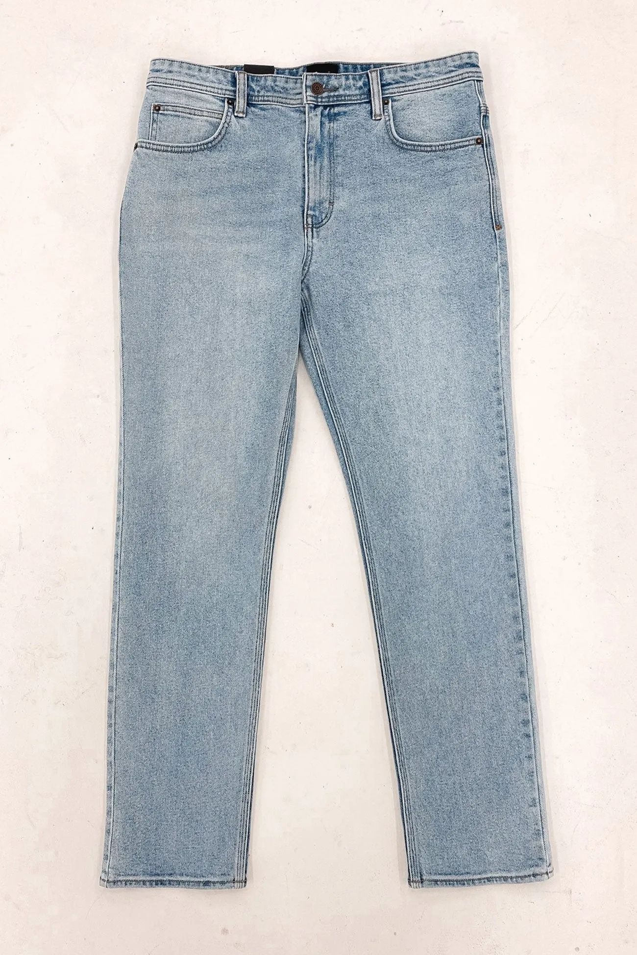 OrganicCotton Light Waist L-Two Jean Raider Blue