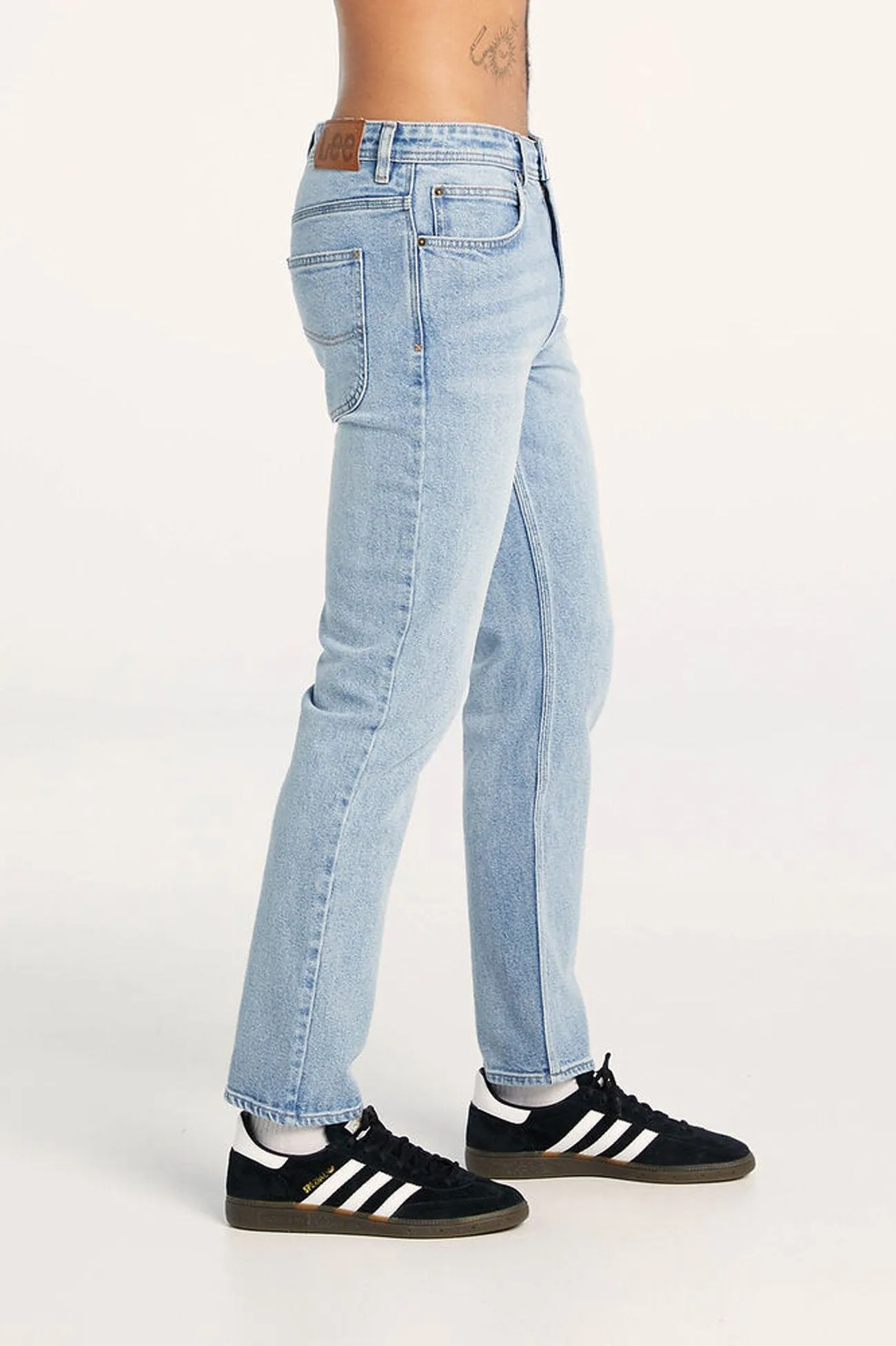 NonChafingEdges L-Two Jean Raider Blue