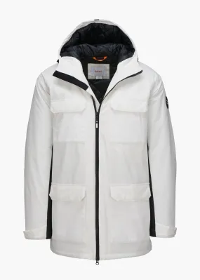 Minimalist Aesthetic Mild Day Outfit Laax Jacket