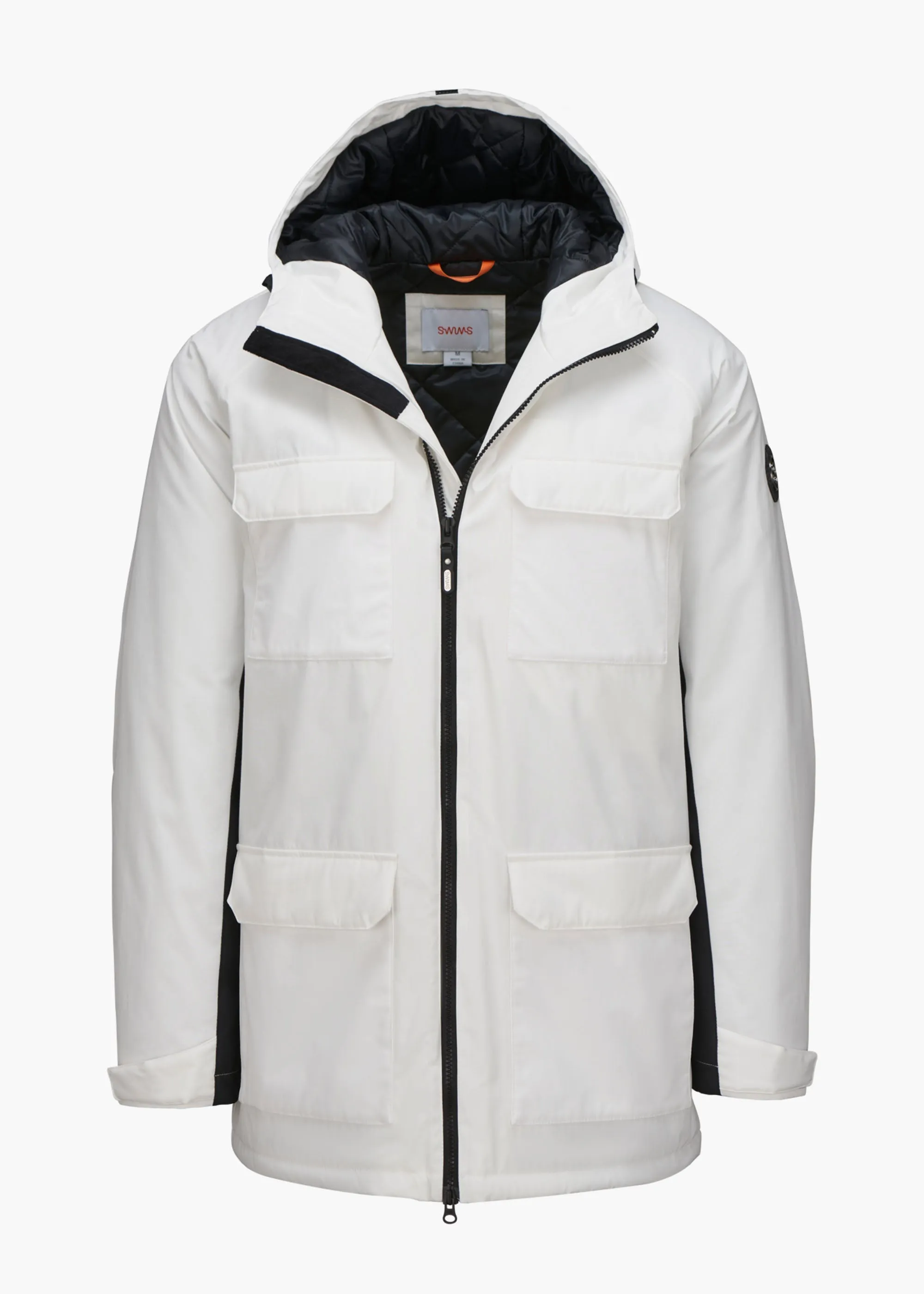 Minimalist Aesthetic Mild Day Outfit Laax Jacket