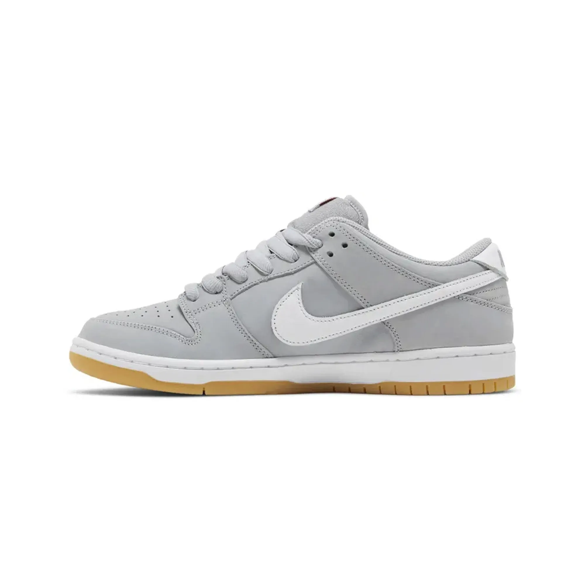 Bold Design Nike SB Dunk Low Pro ISO 'Orange Label Wolf Grey Gum' (2023)