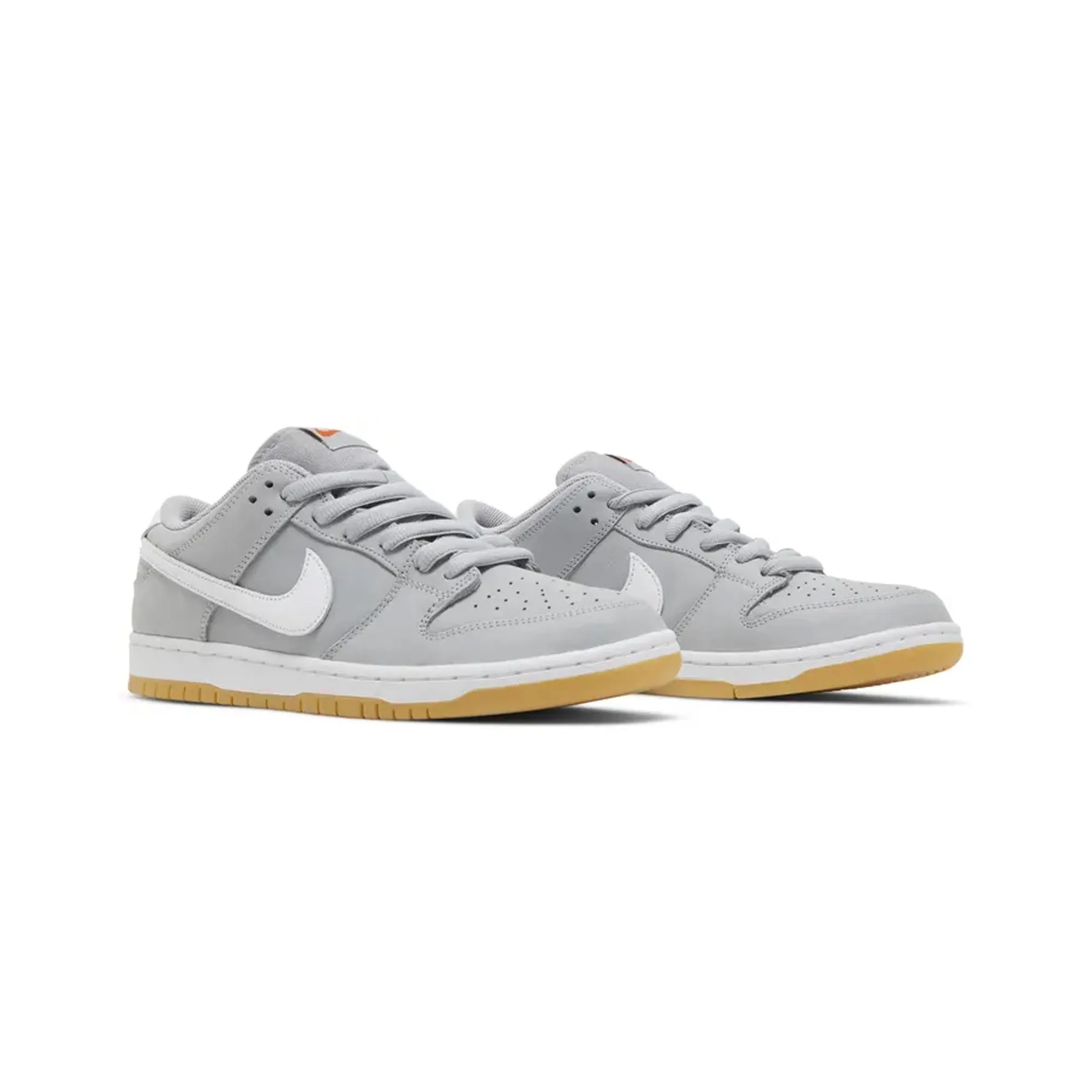 Nike SB Dunk Low Pro ISO 'Orange Label Wolf Grey Gum' (2023) Support