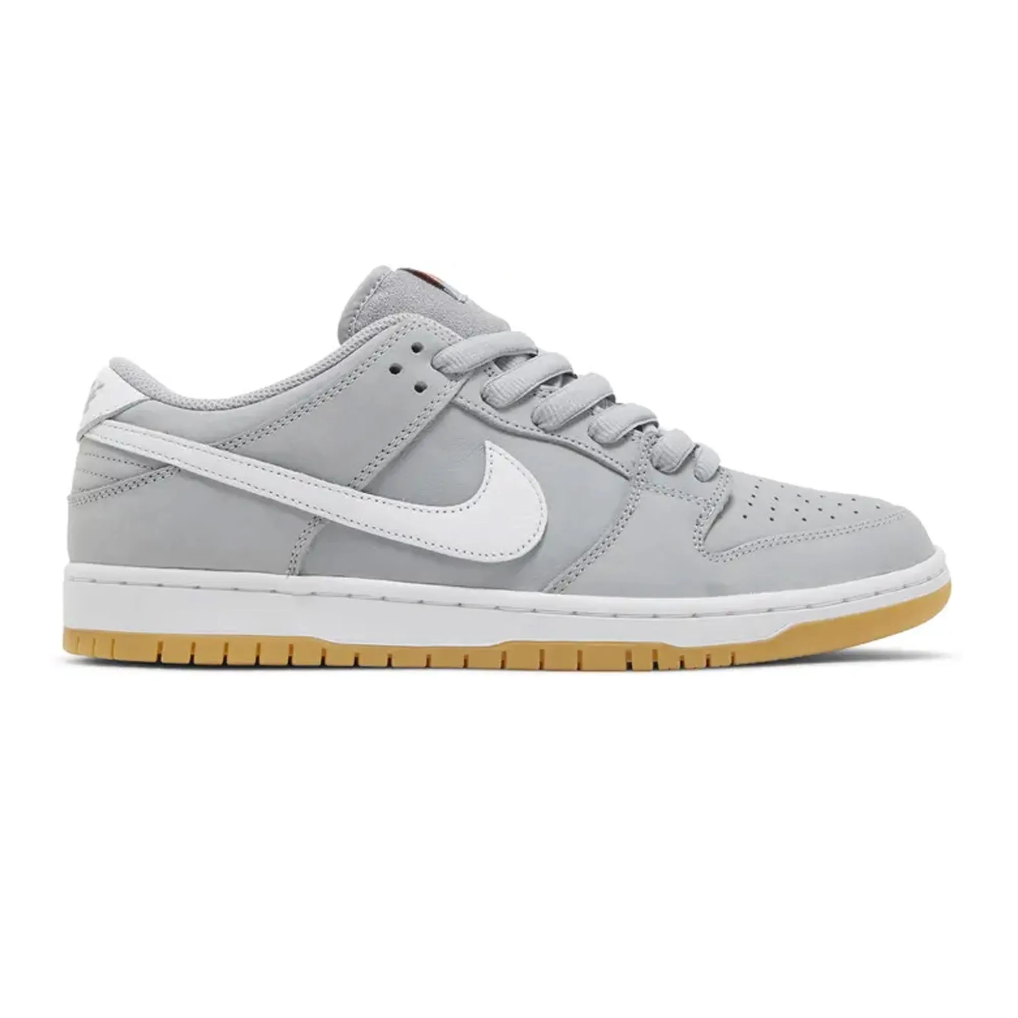 Nike SB Dunk Low Pro ISO 'Orange Label Wolf Grey Gum' (2023) Zero Drop Platform Fitness routine