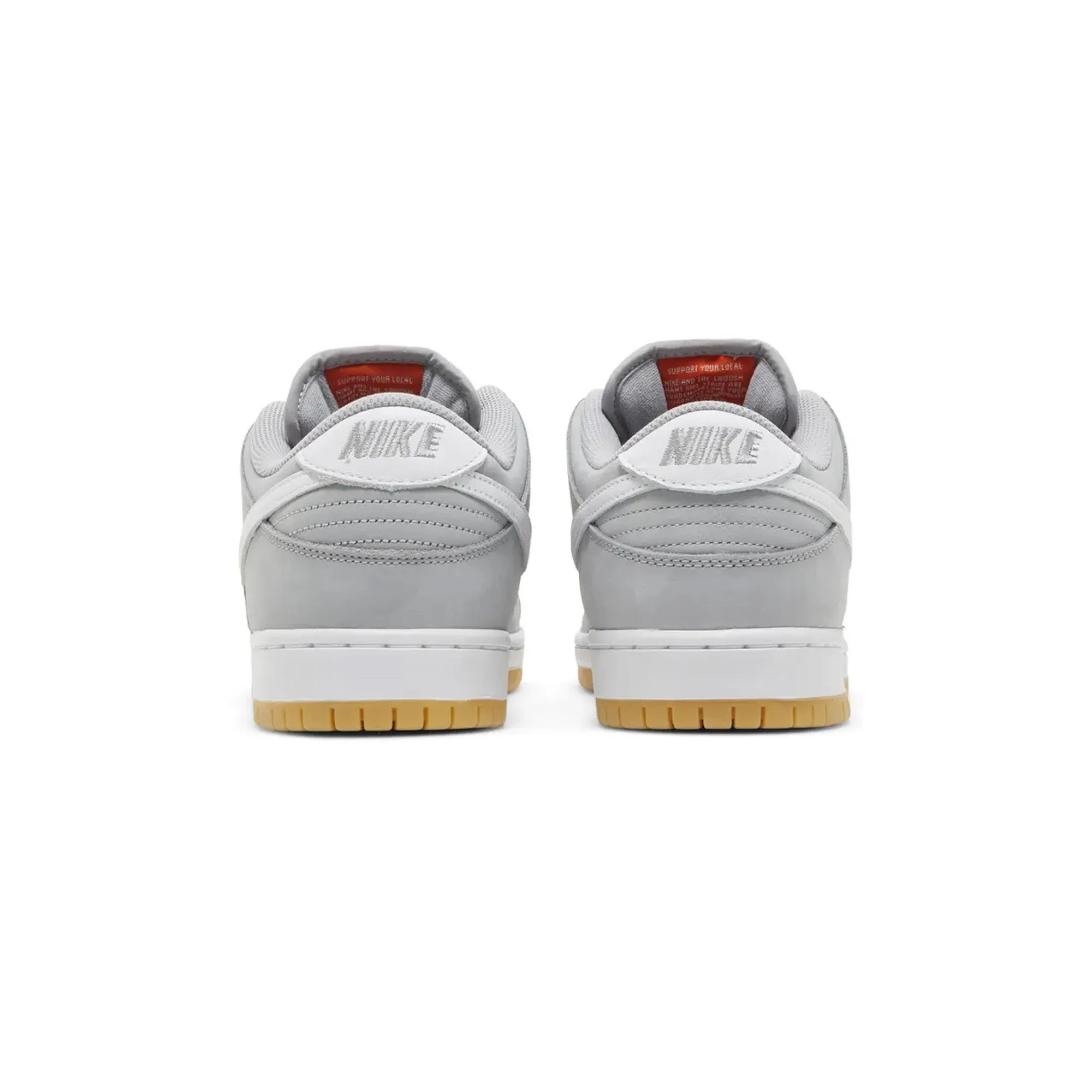 Pure Fit Foot Wellness Nike SB Dunk Low Pro ISO 'Orange Label Wolf Grey Gum' (2023)