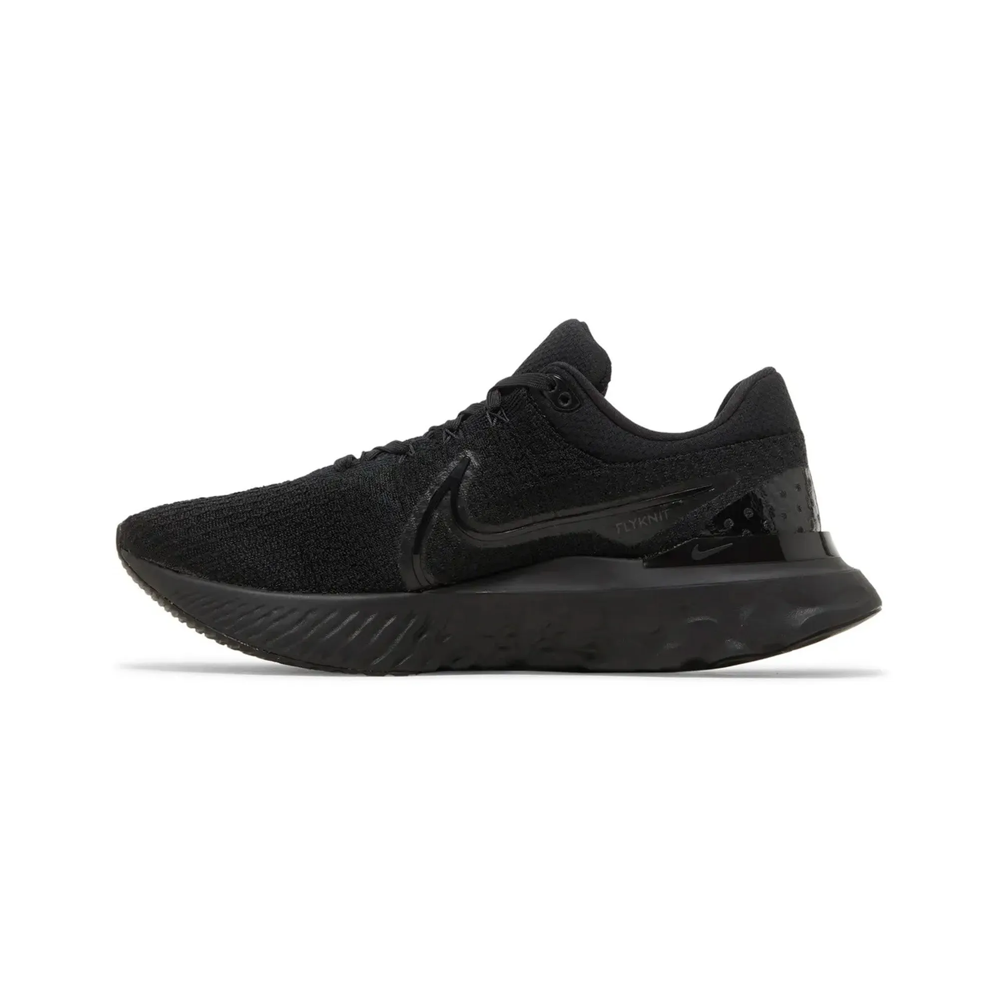 Nike React Infinity Run Flyknit 3 'Triple Black' (2022) Durability