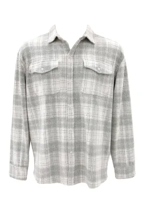 Simmer Check Shirt Grey Pocket Reinforcement VentilatedBackPanel